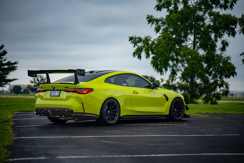 Carbon Polyweave Side Splitter Kit - G82 BMW M4 | Verus Engineering